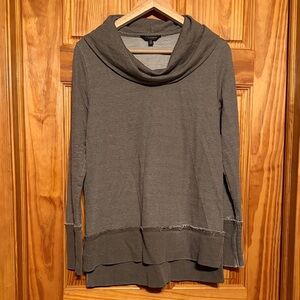 Lucky Brand Olive Green Knit Top
